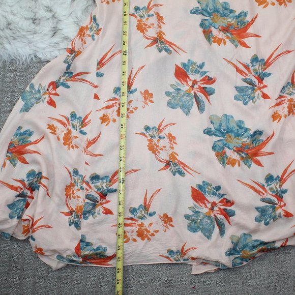 SOLD Free People Star Chasin Floral Maxi Dress - Picture 4 of 8